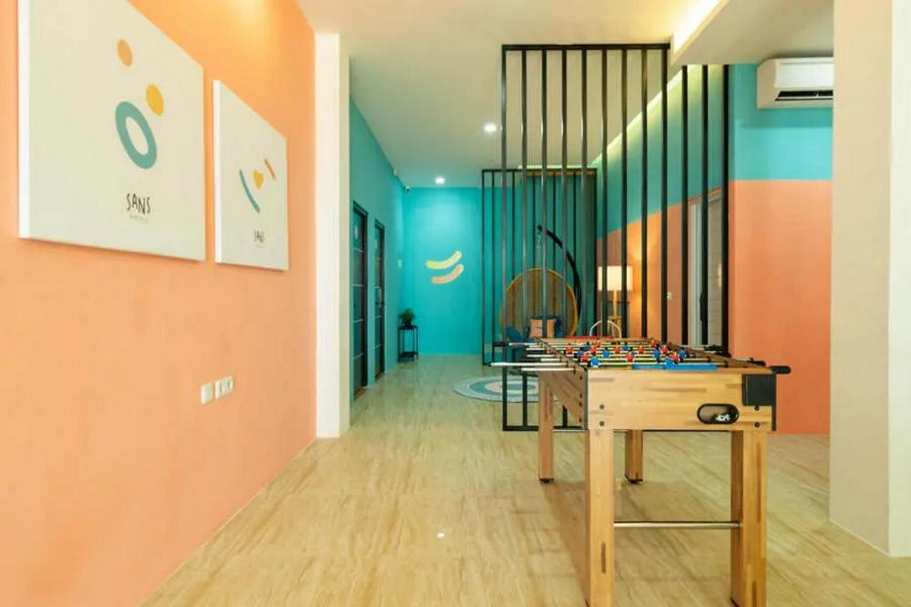 sans hotel bubulak bogor