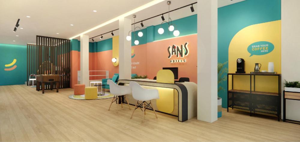 sans hotel bubulak bogor