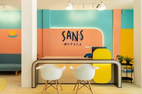 sans hotel bubulak bogor