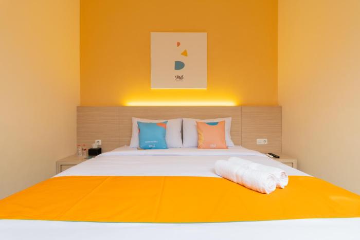 sans hotel bubulak bogor