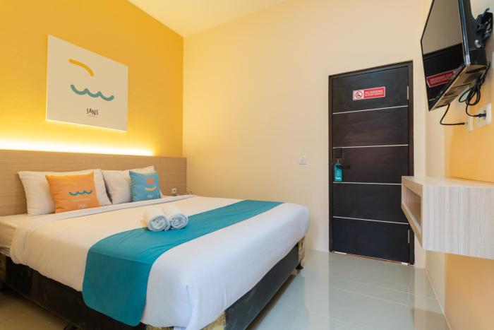 sans hotel bubulak bogor