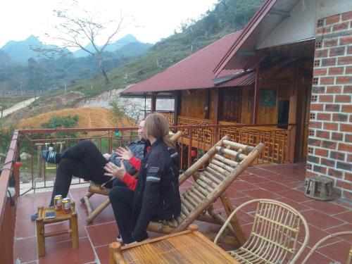 retreat home b n d i m c chau