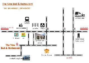 the nine bed and restaurant