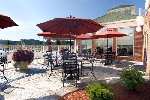 Hilton Garden Inn Clarksburg Bridgeport,Clarksburg>>Bridgeport,3 star
