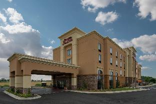 hampton inn and suites clarksville