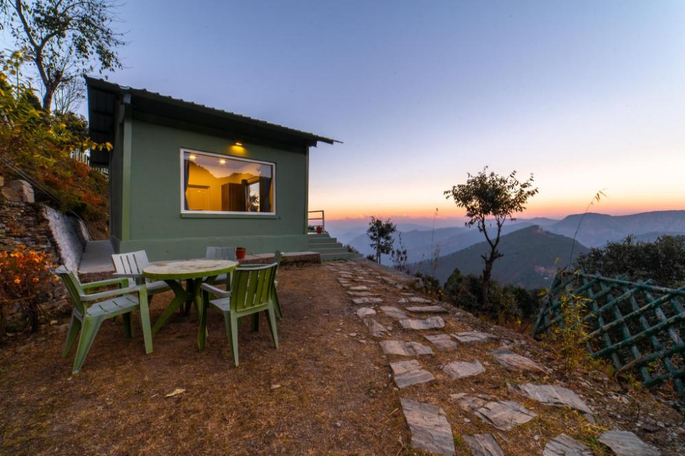 zostel plus nainital naina range