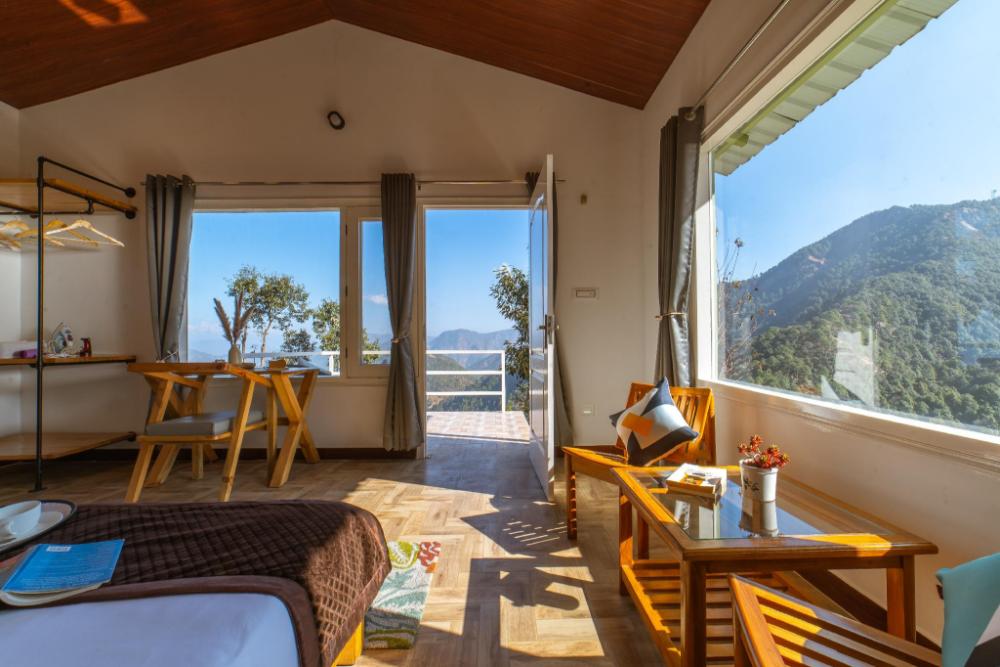 zostel plus nainital naina range