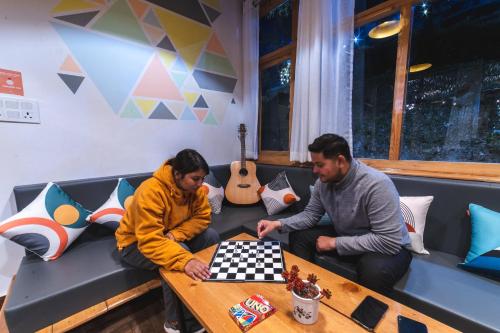 zostel plus nainital naina range