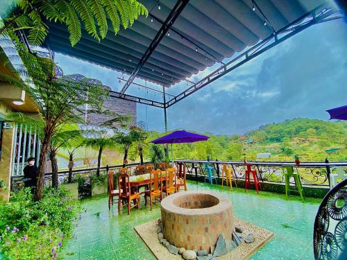 pine forest house da lat