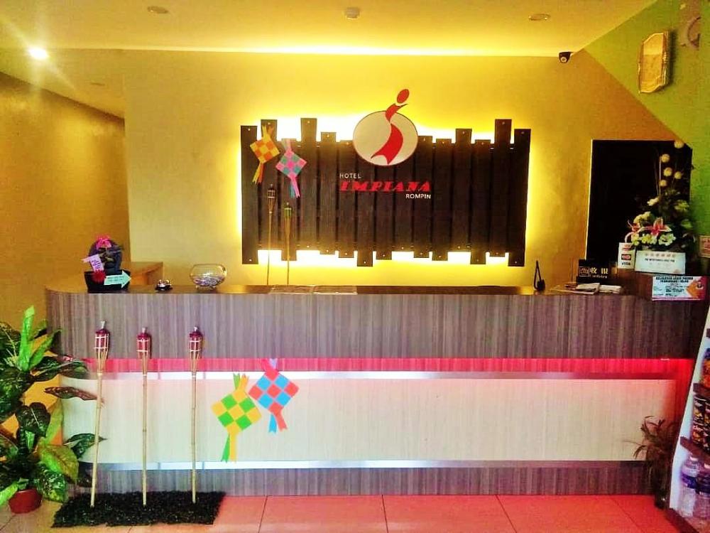 hotel srimpian rompin