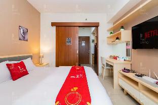 redliving apartemen grand kamala lagoon icha rooms tower barclay south with netflix