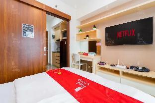 redliving apartemen grand kamala lagoon icha rooms tower barclay south with netflix