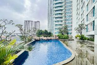 redliving apartemen grand kamala lagoon icha rooms tower barclay south with netflix