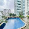 redliving apartemen grand kamala lagoon icha rooms tower barclay south with netflix