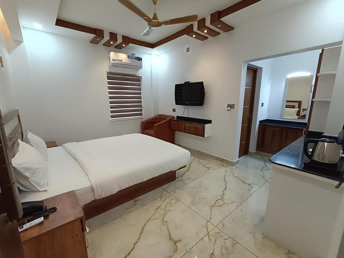 marina suites aiport hotel