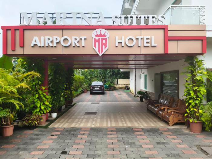 marina suites aiport hotel