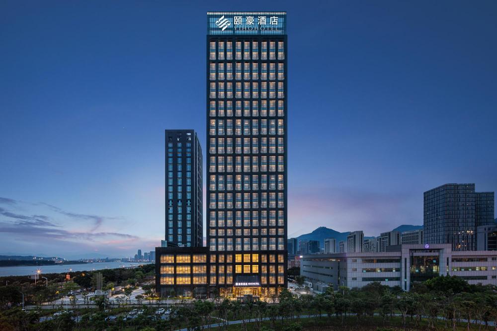 yiho hotel mawei fuzhou