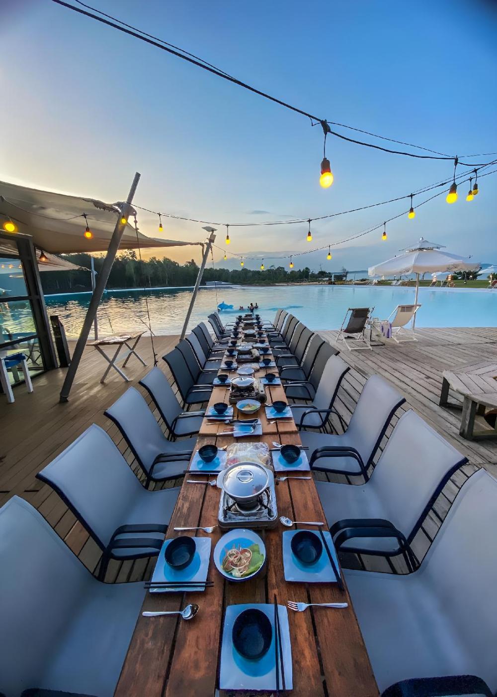 kiki beach island resort