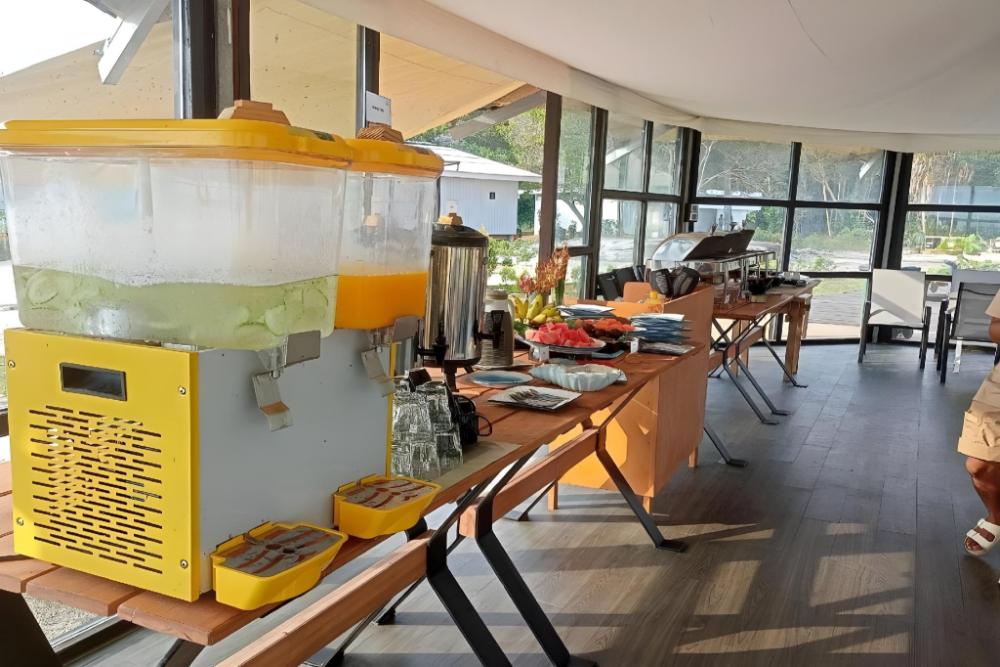 kiki beach island resort