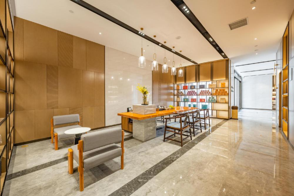 atour hotel hefei binhu international exihibition center
