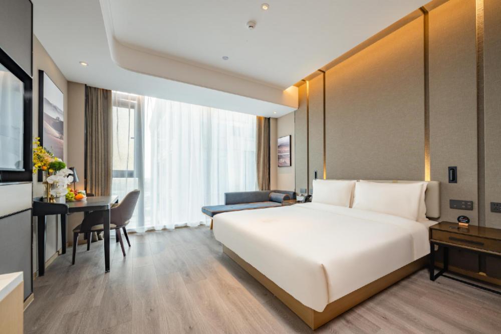 atour hotel hefei binhu international exihibition center