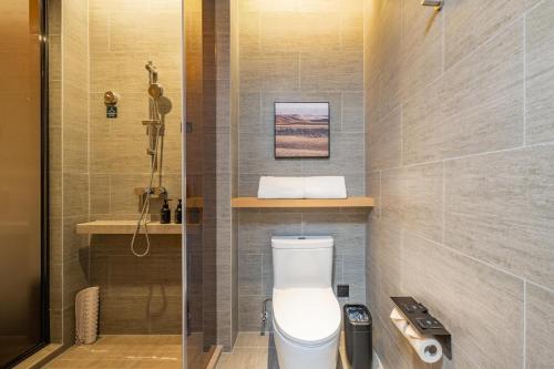 atour hotel hefei binhu international exihibition center