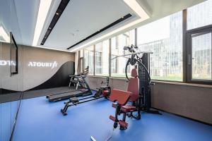atour hotel hefei binhu international exihibition center