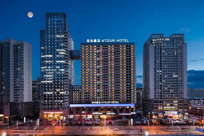 atour hotel dalian development zone