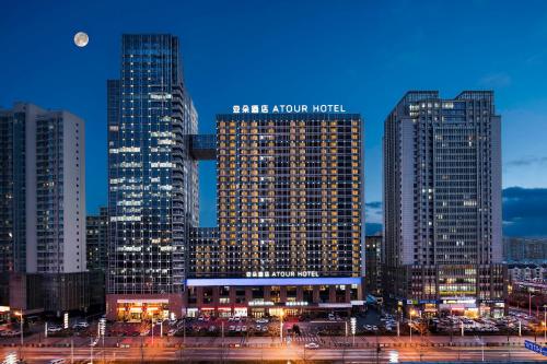 atour hotel dalian development zone