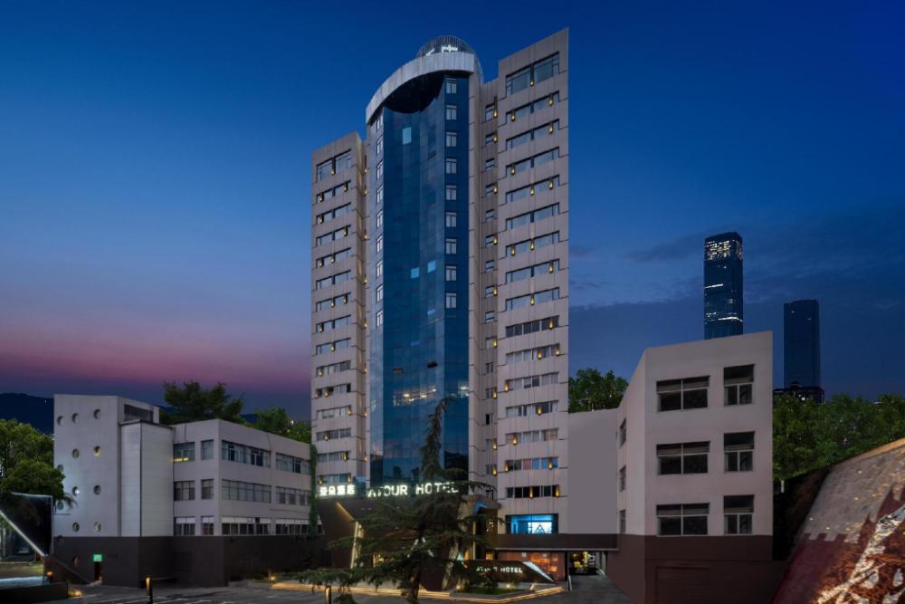 atour hotel changsha pedestrian street national financial center