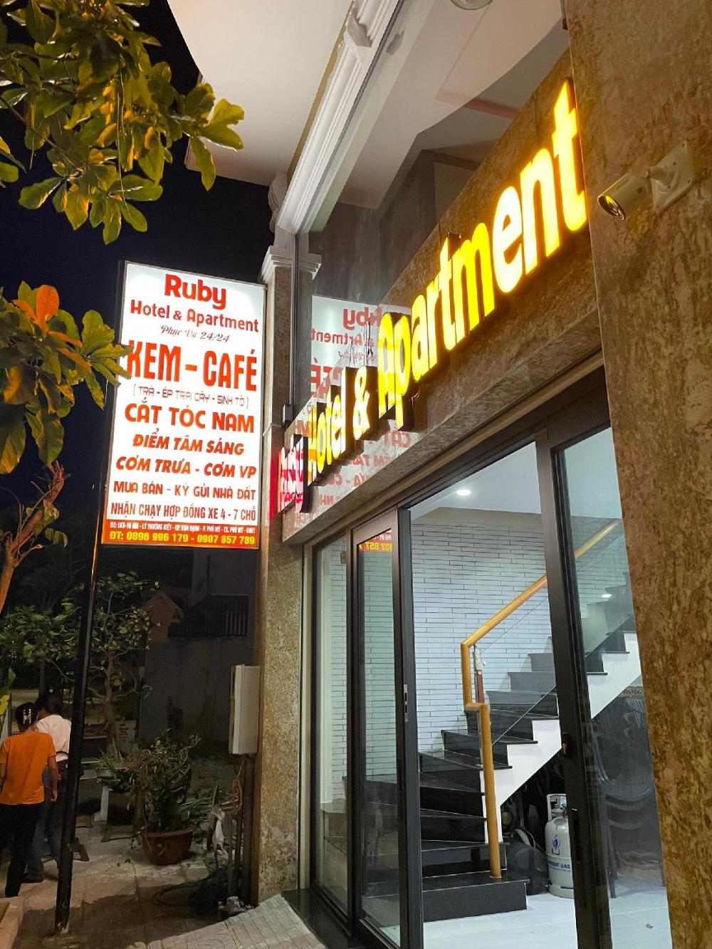 ruby hotelandapartment