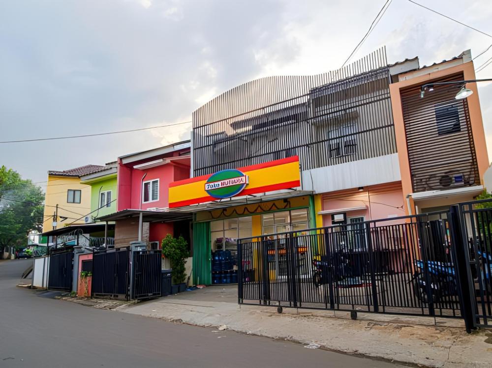 mutiara kostel bintaro pondok aren