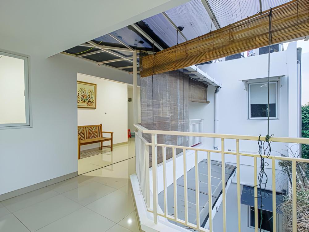 mutiara kostel bintaro pondok aren