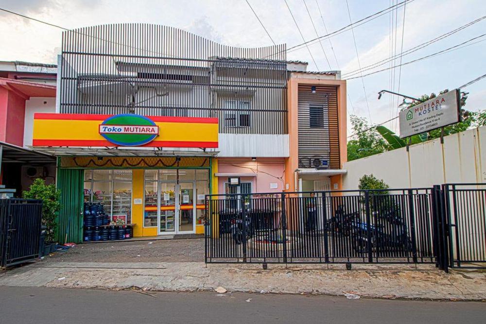 mutiara kostel bintaro pondok aren