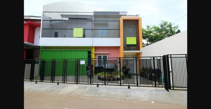 mutiara kostel bintaro pondok aren