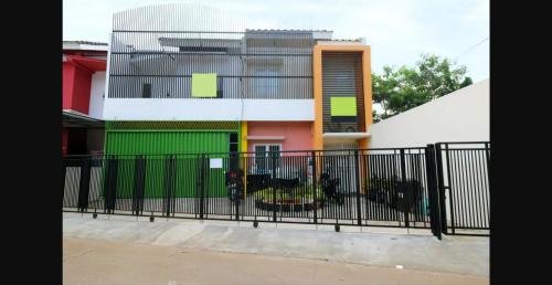 mutiara kostel bintaro pondok aren