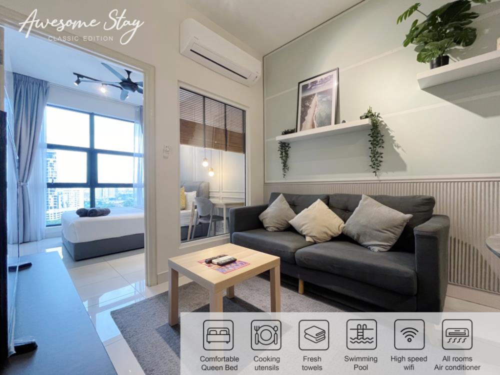 awesomestay at arte mont kiara