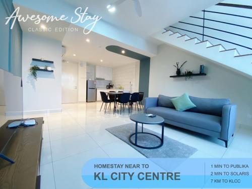 awesomestay at arte mont kiara