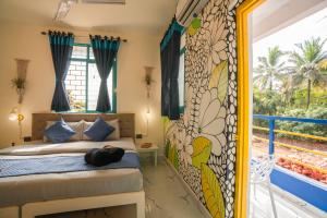shalom backpackers anjuna goa
