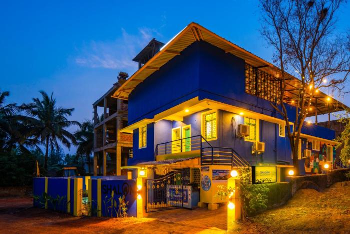 shalom backpackers anjuna goa