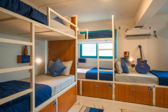 shalom backpackers anjuna goa