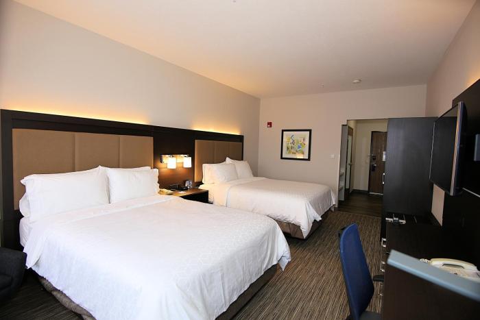 holiday inn express and suites ashland by ihg