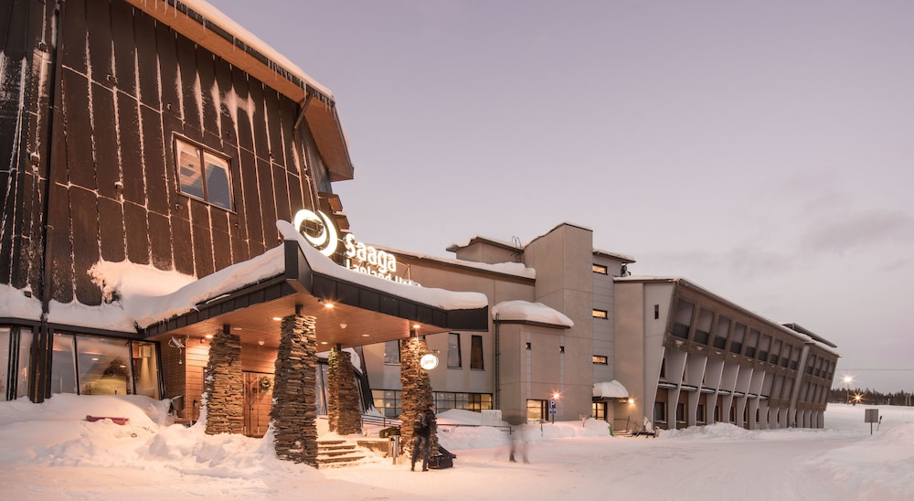 lapland hotels saaga
