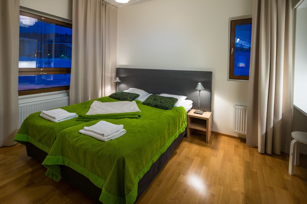 lapland hotels saaga