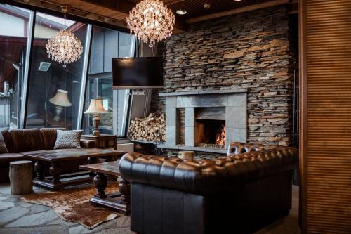 lapland hotels saaga
