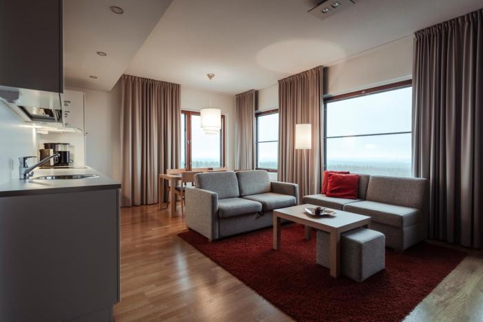 lapland hotels saaga