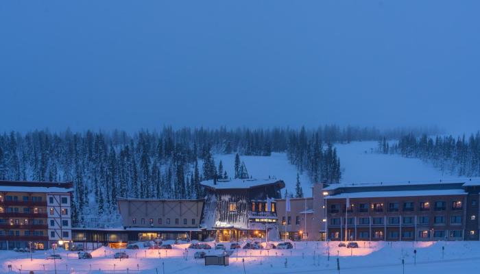 lapland hotels saaga