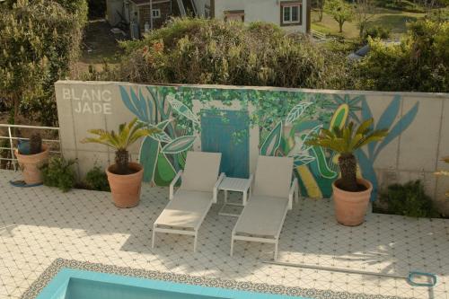 jeju blanc jade pool villa