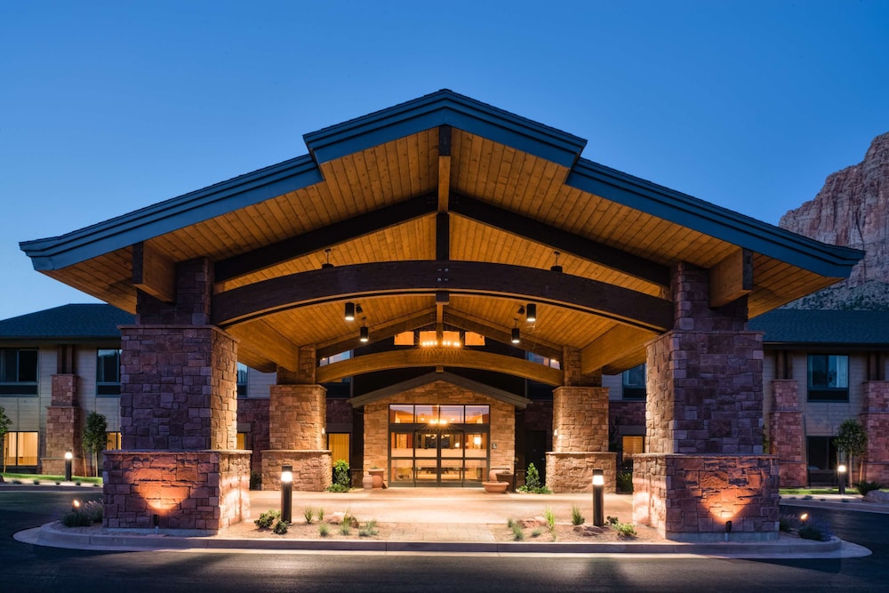 hampton inn and suites springdale zion national park