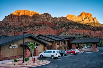 hampton inn and suites springdale zion national park